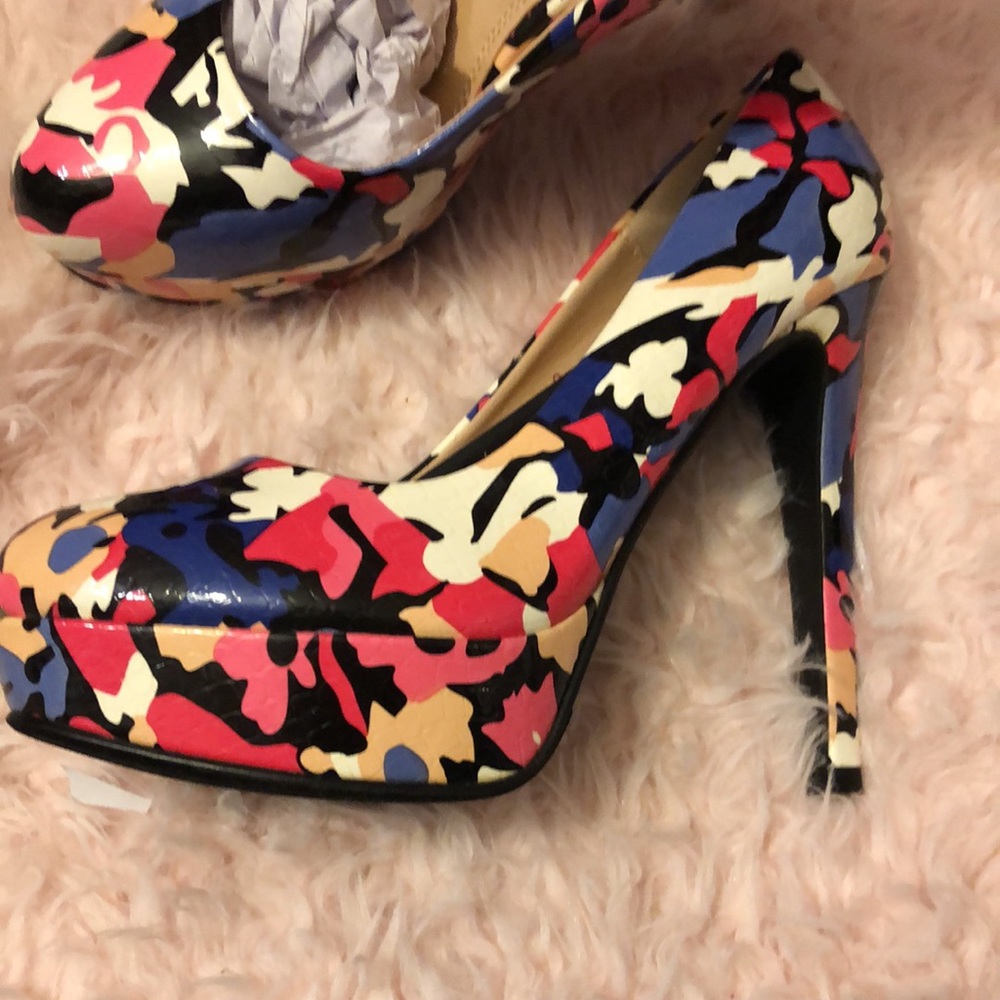 Multicolor heels - Picture 5 of 5
